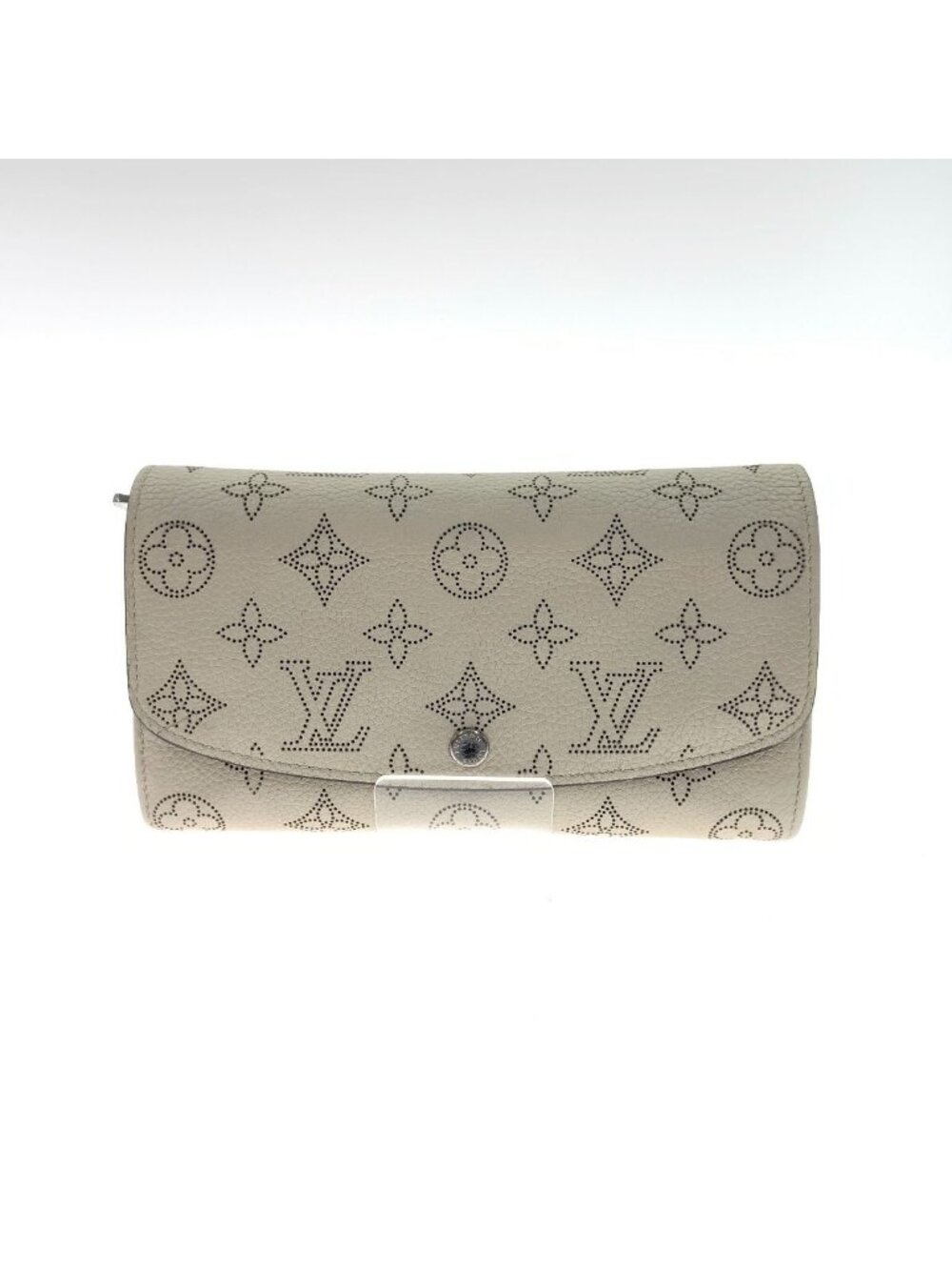 Louis Vuitton Mahina Hina Portefeuille Iris Bifold Wallet Ivory